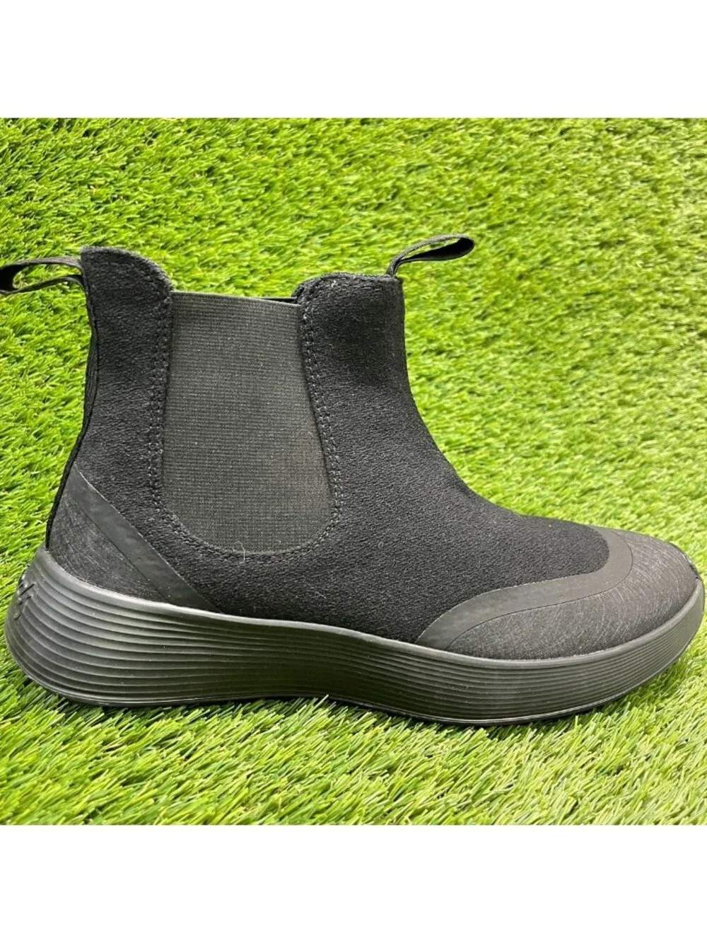 Allbirds Runner Chelsea Protect Mens Size 10.5 Black Outdoor Pull On Boots